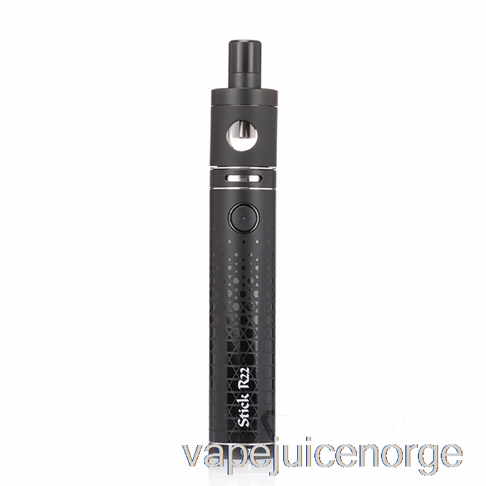Vape Med Nikotin Smok Stick R22 40w Startsett Matt Svart